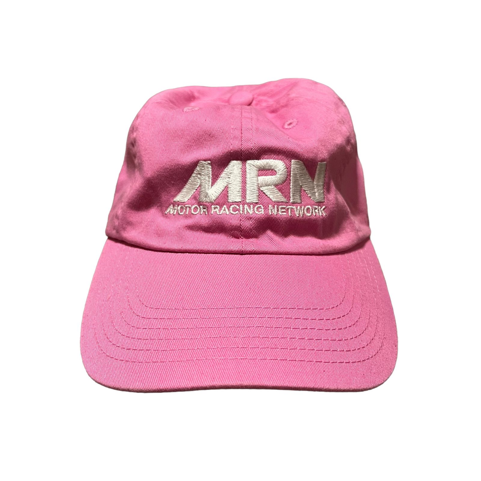 The Unbranded Brand MRN Motor Racing Network Nascar Pink Adjustable Hat ...