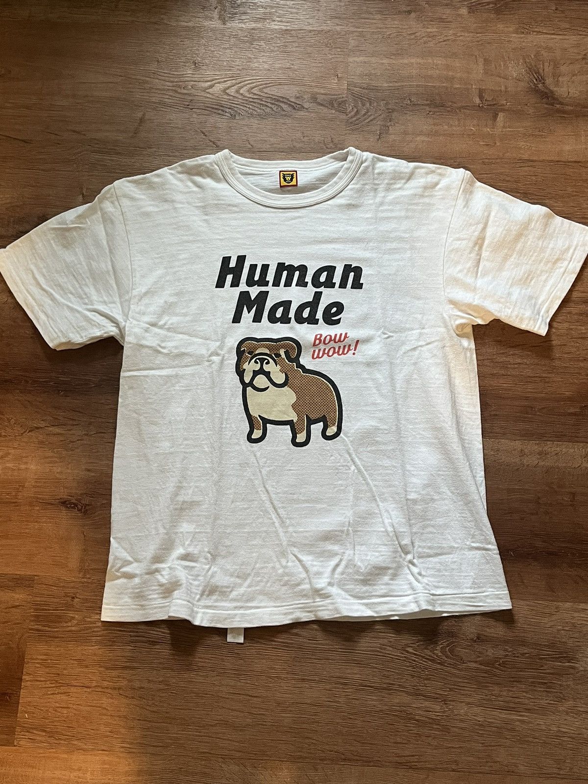 Human Made × Nigo LOGO t-shirt Made In Japan Sz XXL 2XL Authentic NWT #2307