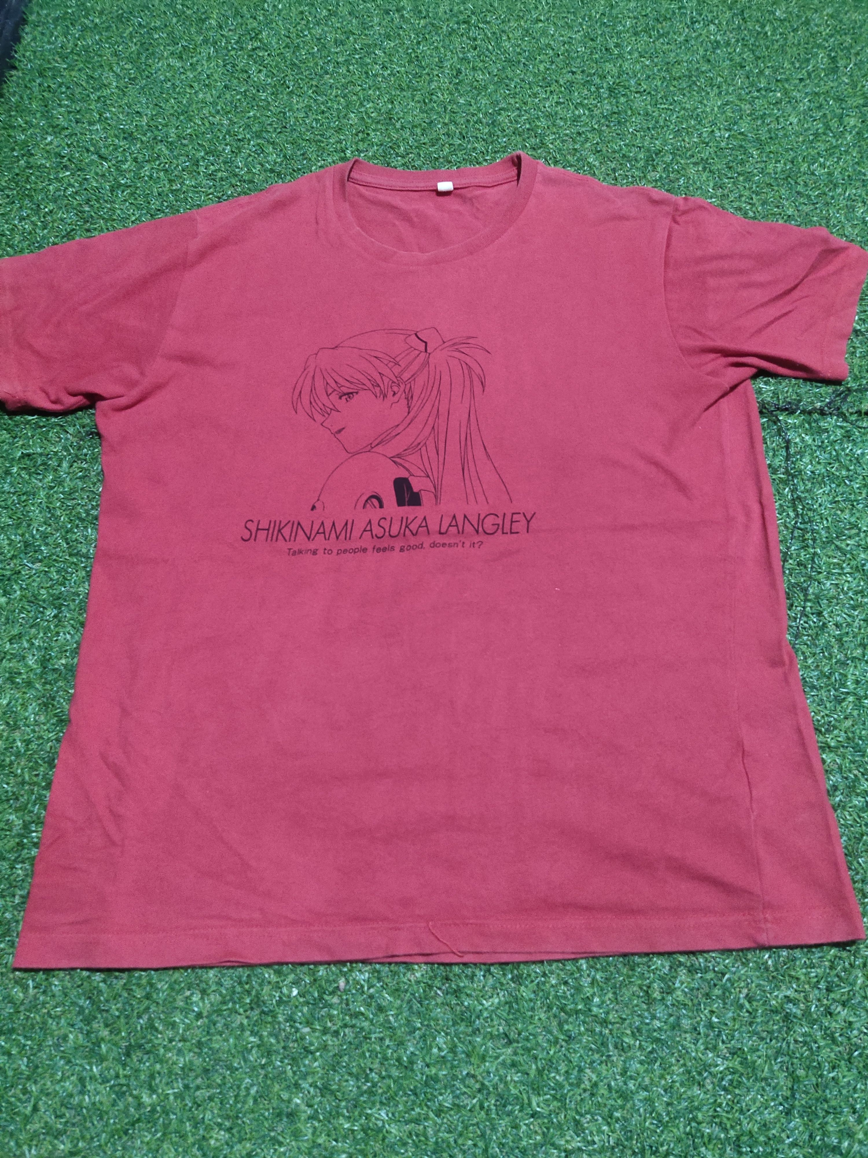 RARE EVANGELION ASUKA SHIKINAMI ANIME MOVIE WAIFU