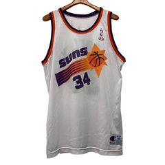 Phoenix Suns #34 Barkley Champion Basketball Jersey