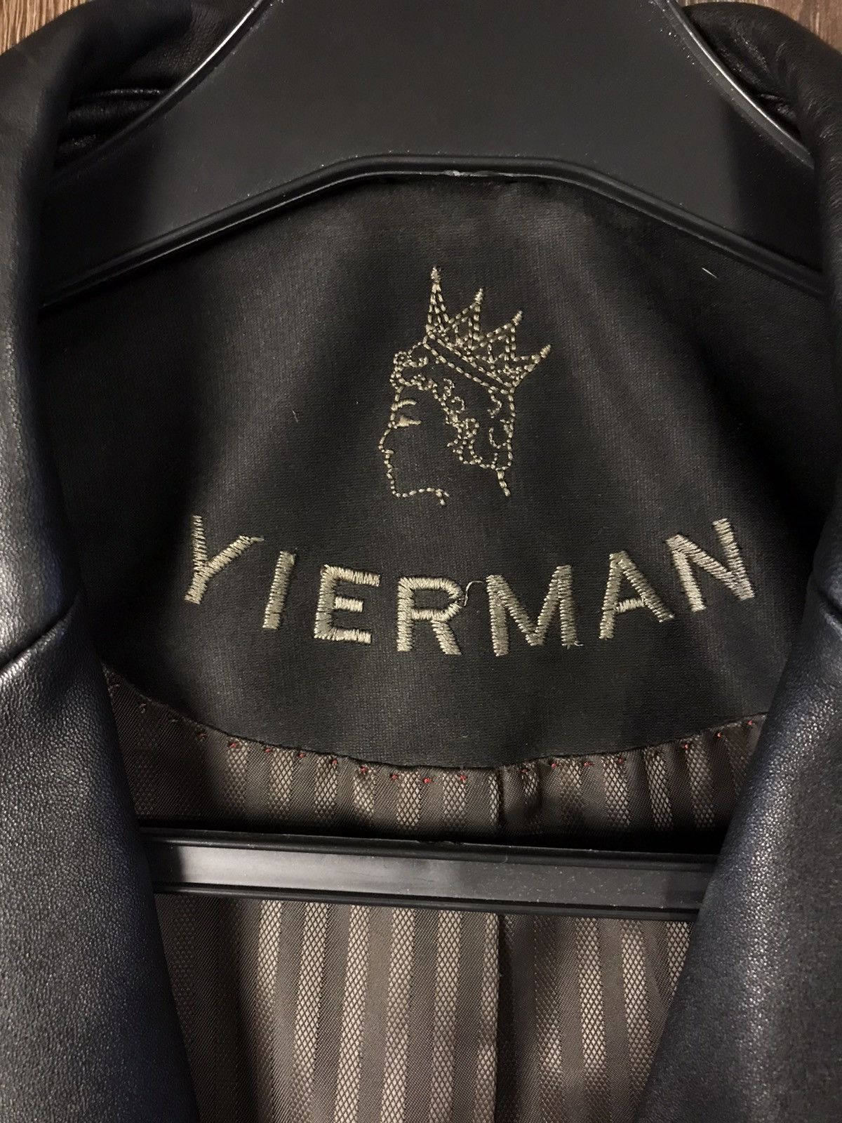 Japanese Brand Leather Jacket Yierman Rare Size US M / EU 48-50 / 2 - 7 Thumbnail