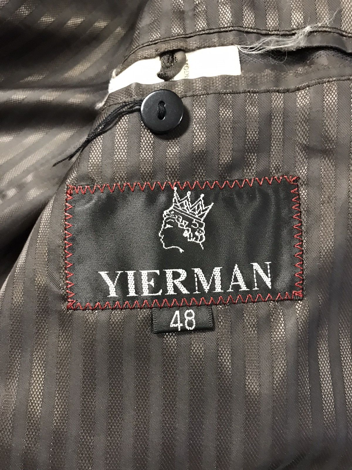 Japanese Brand Leather Jacket Yierman Rare Size US M / EU 48-50 / 2 - 8 Thumbnail