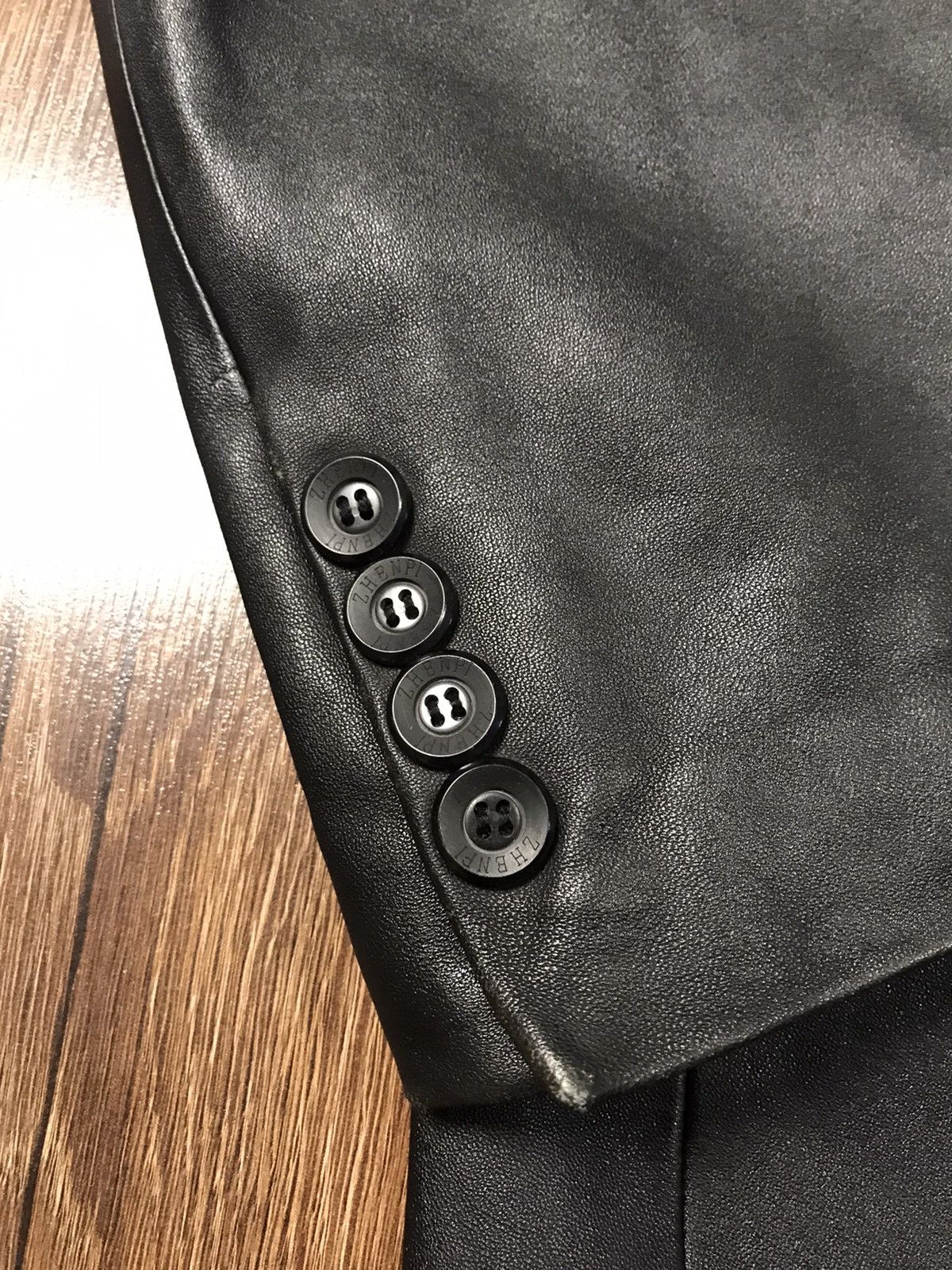 Japanese Brand Leather Jacket Yierman Rare Size US M / EU 48-50 / 2 - 6 Thumbnail
