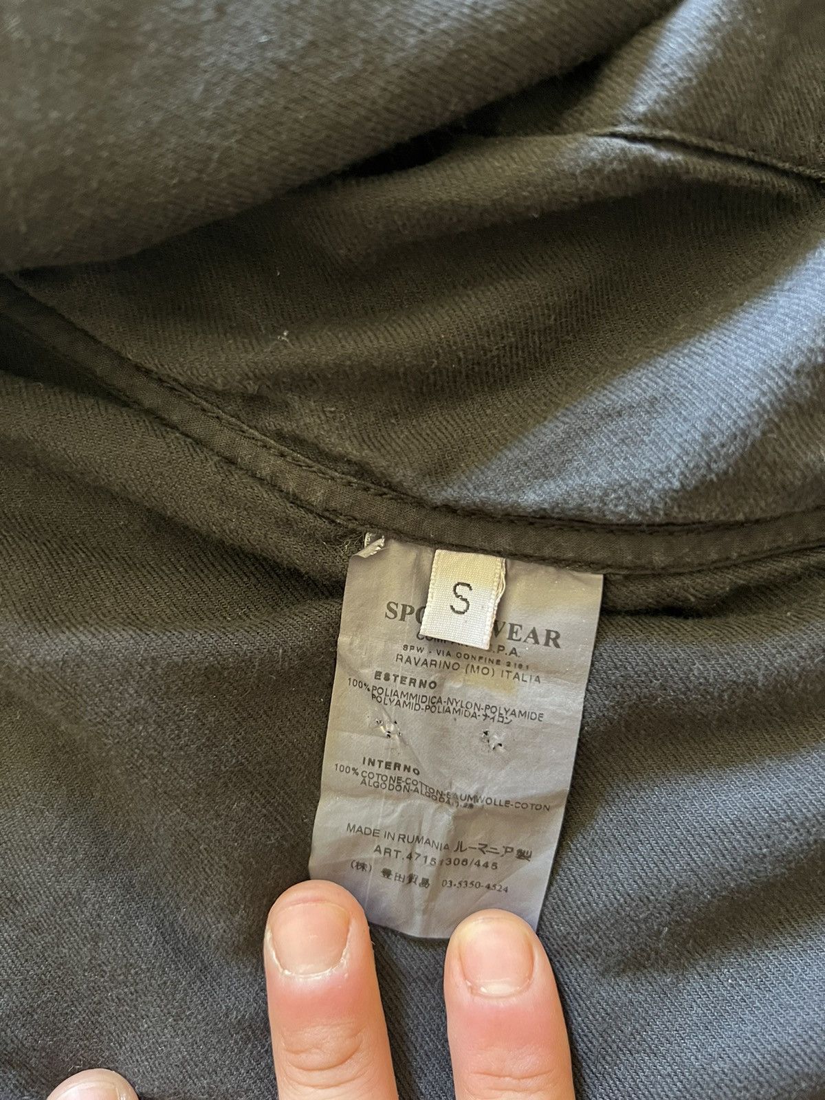 Stone Island Stone Island Tactical Jacket Size US S / EU 44-46 / 1 - 4 Thumbnail