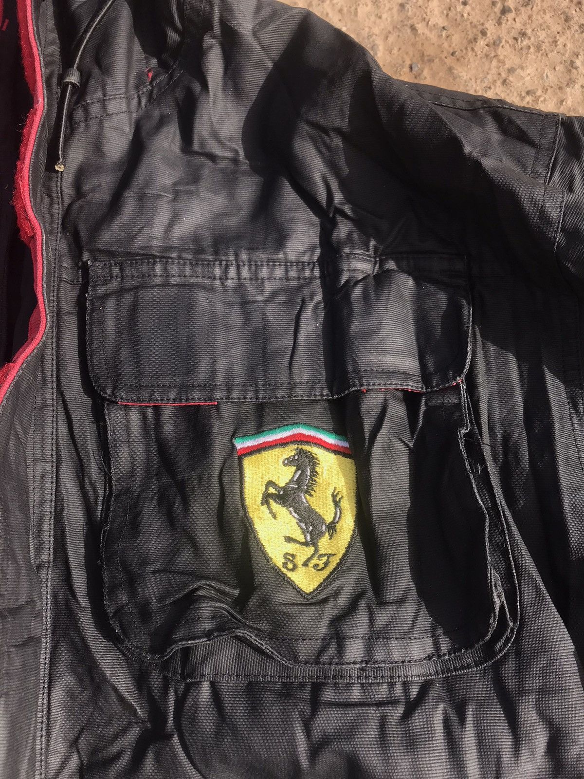 Ferrari Ferrari water repellent anorak Size US S / EU 44-46 / 1 - 5 Thumbnail