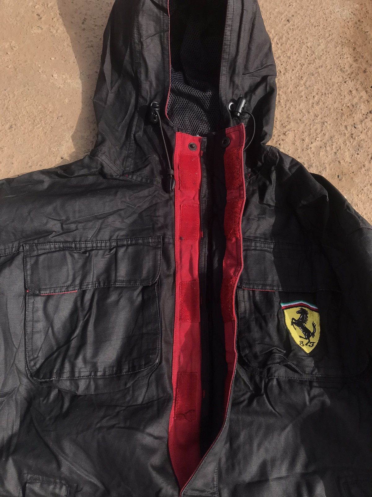 Ferrari Ferrari water repellent anorak Size US S / EU 44-46 / 1 - 3 Thumbnail