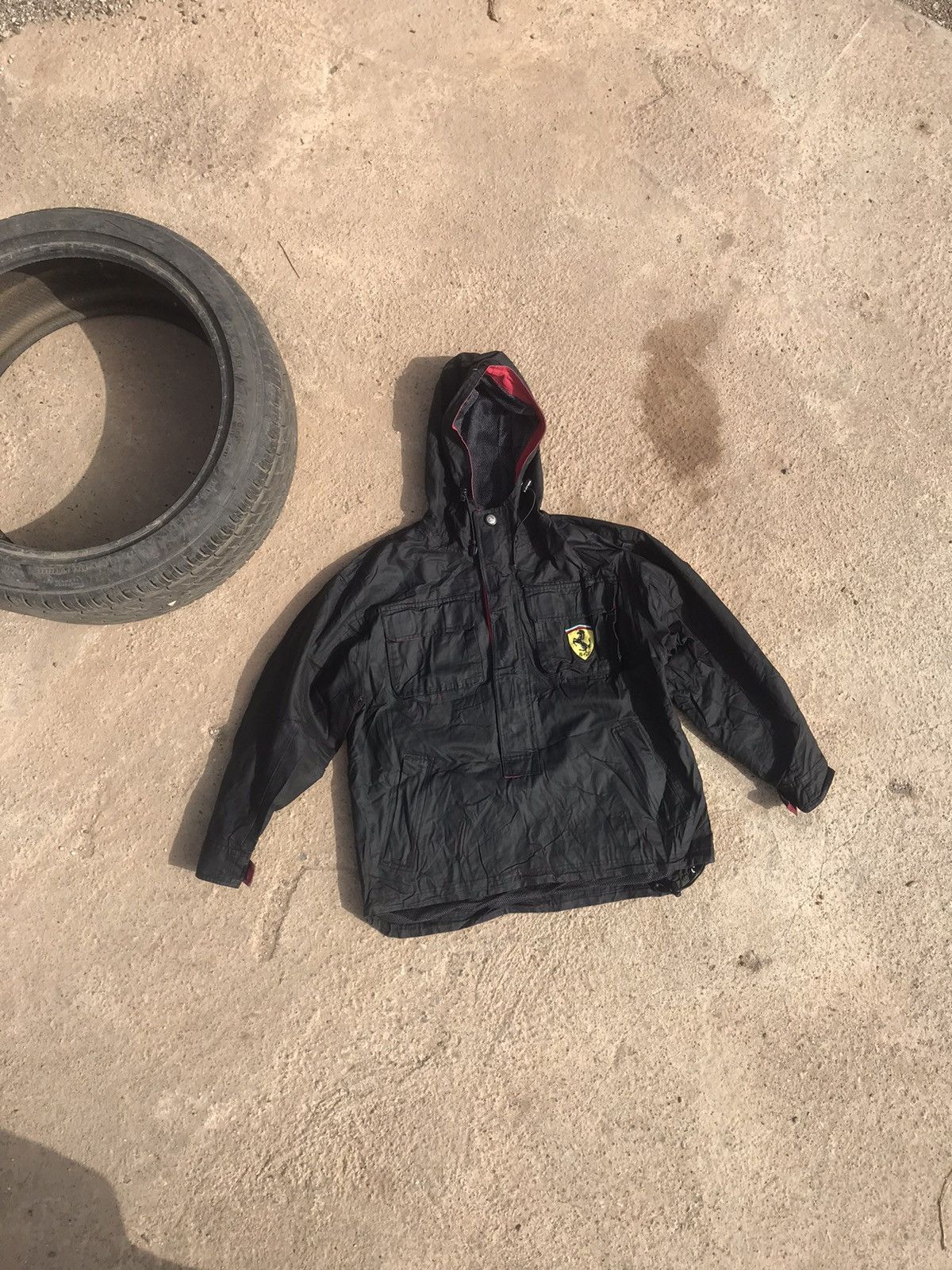 Ferrari Ferrari water repellent anorak Size US S / EU 44-46 / 1 - 2 Thumbnail