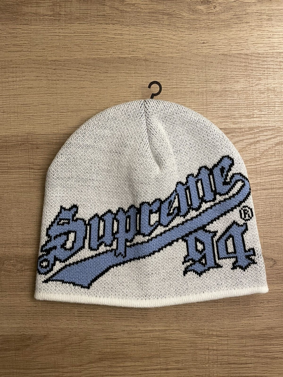 Supreme Supreme New Era Script Beanie | Grailed