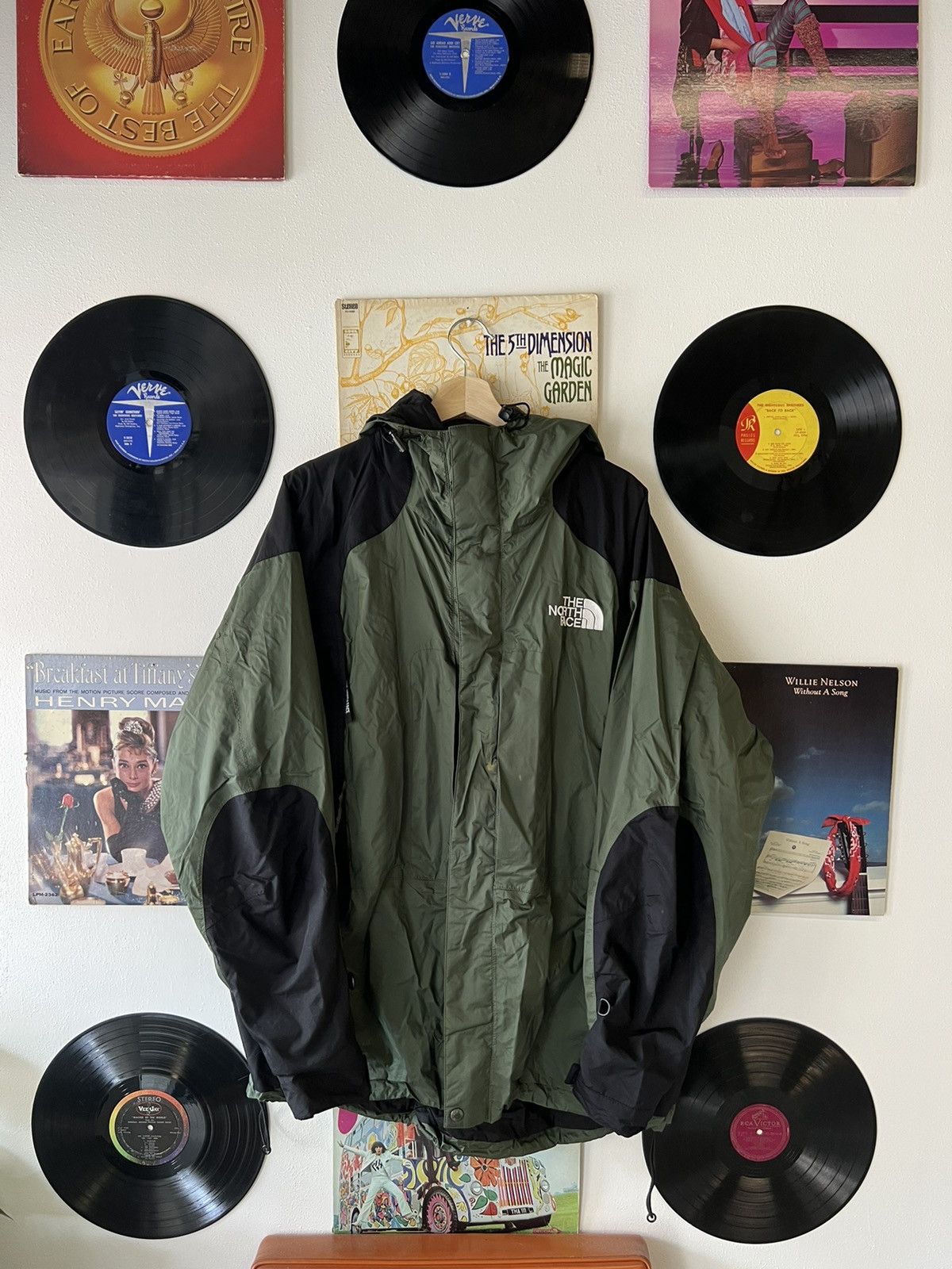 Vintage 90s North Face Goretex Mountain Guide Parka Jacket