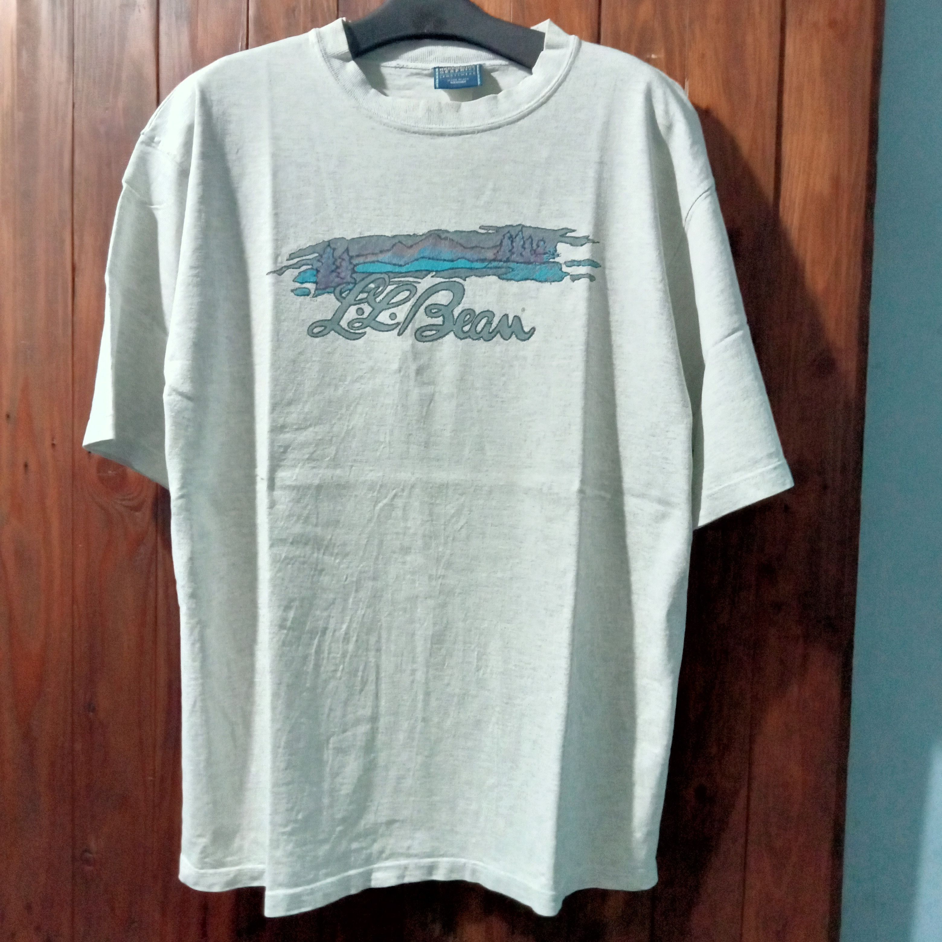 L.L. Bean × Vintage Vintage LL Bean T-shirt Big logo Size US M / EU 48-50 / 2 - 2 Thumbnail