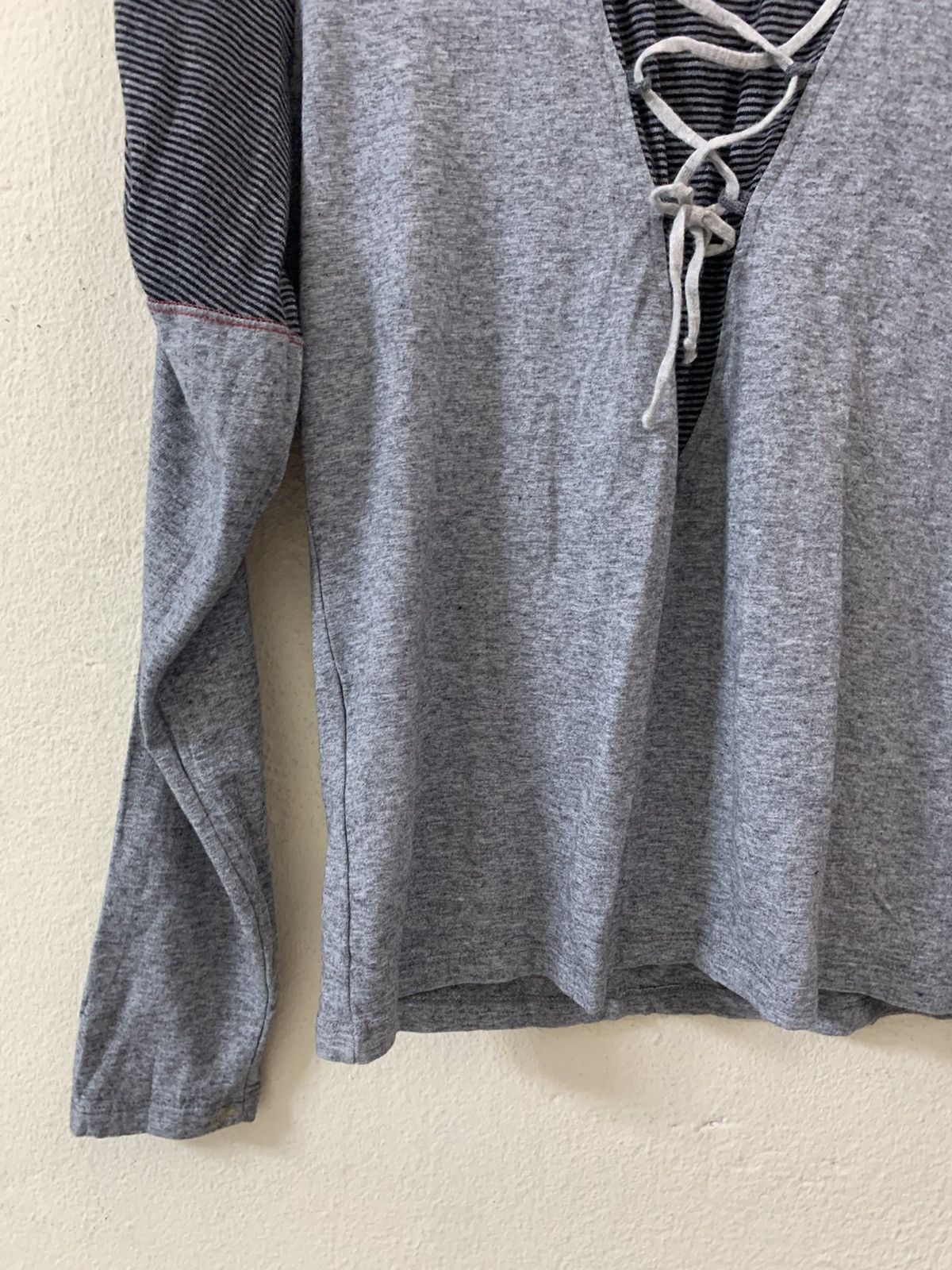 Japanese Brand Giuly Patchwork Tshirt Size US XS / EU 42 / 0 - 10 Thumbnail