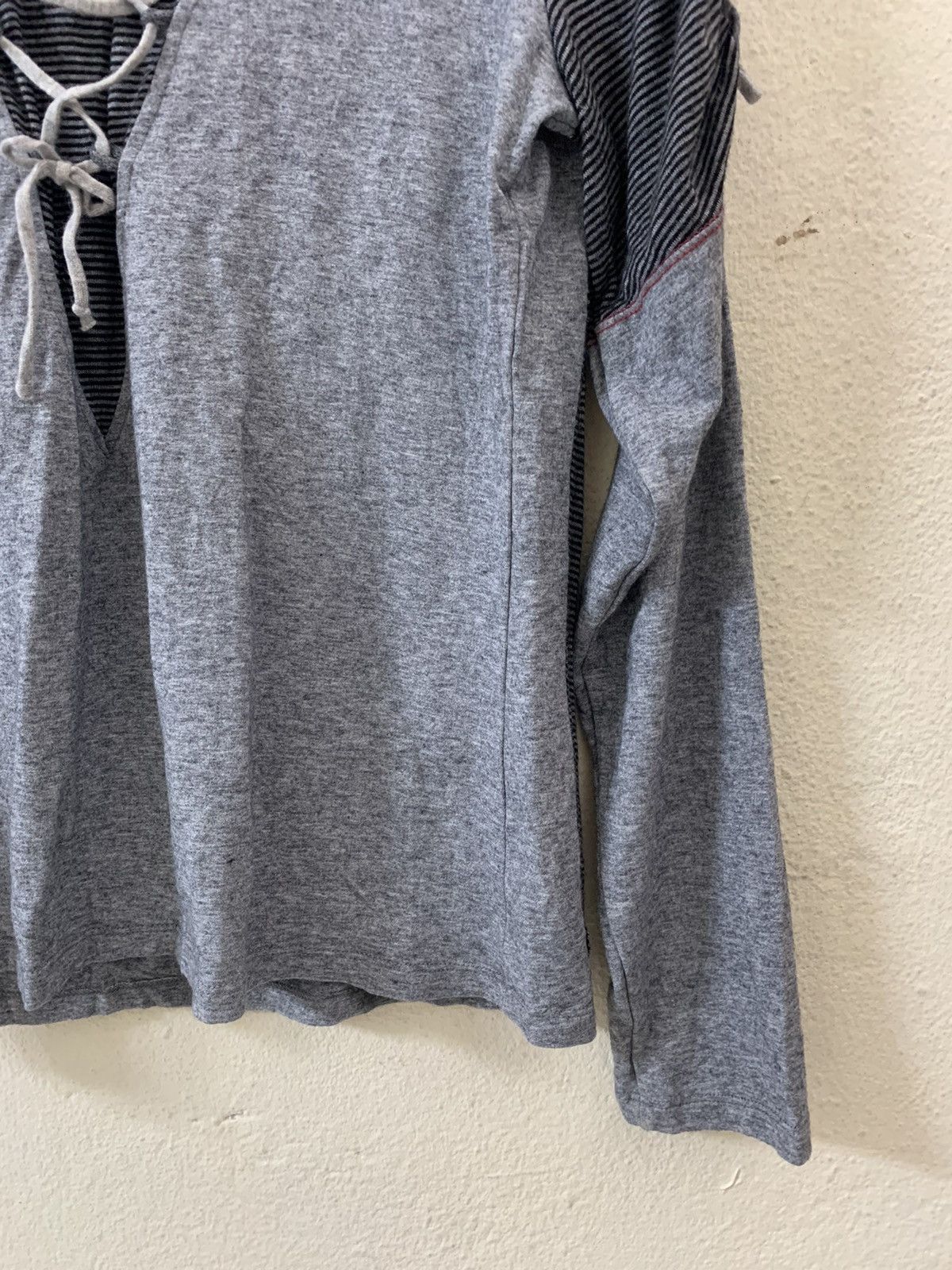 Japanese Brand Giuly Patchwork Tshirt Size US XS / EU 42 / 0 - 9 Thumbnail