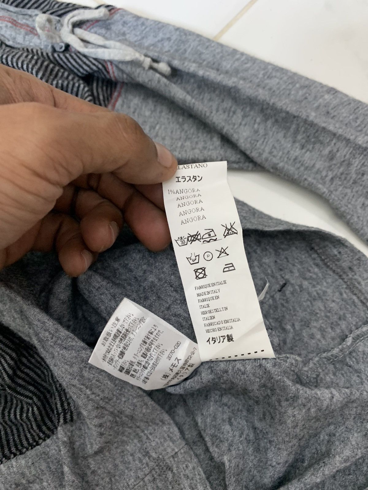 Japanese Brand Giuly Patchwork Tshirt Size US XS / EU 42 / 0 - 7 Thumbnail