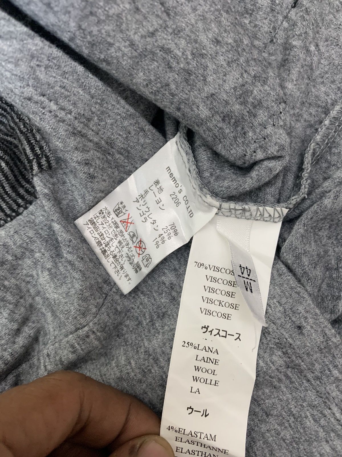 Japanese Brand Giuly Patchwork Tshirt Size US XS / EU 42 / 0 - 6 Thumbnail