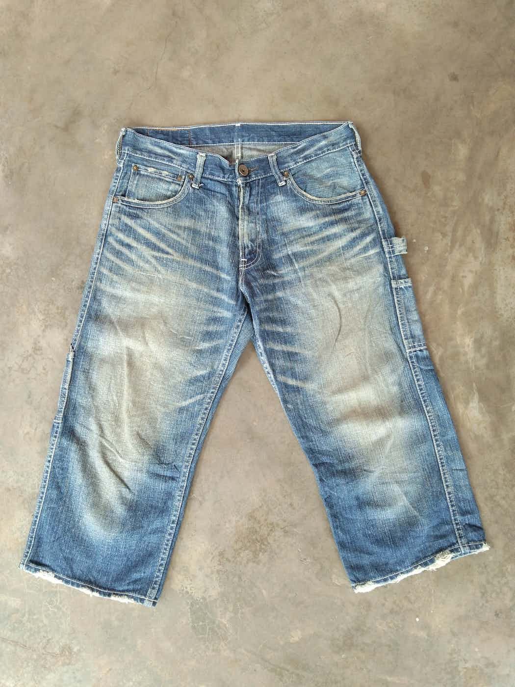 Levi's Vintage Levi's Jeans 503 Carpenter Short Jorts Size US 32 / EU 48 - 3 Thumbnail
