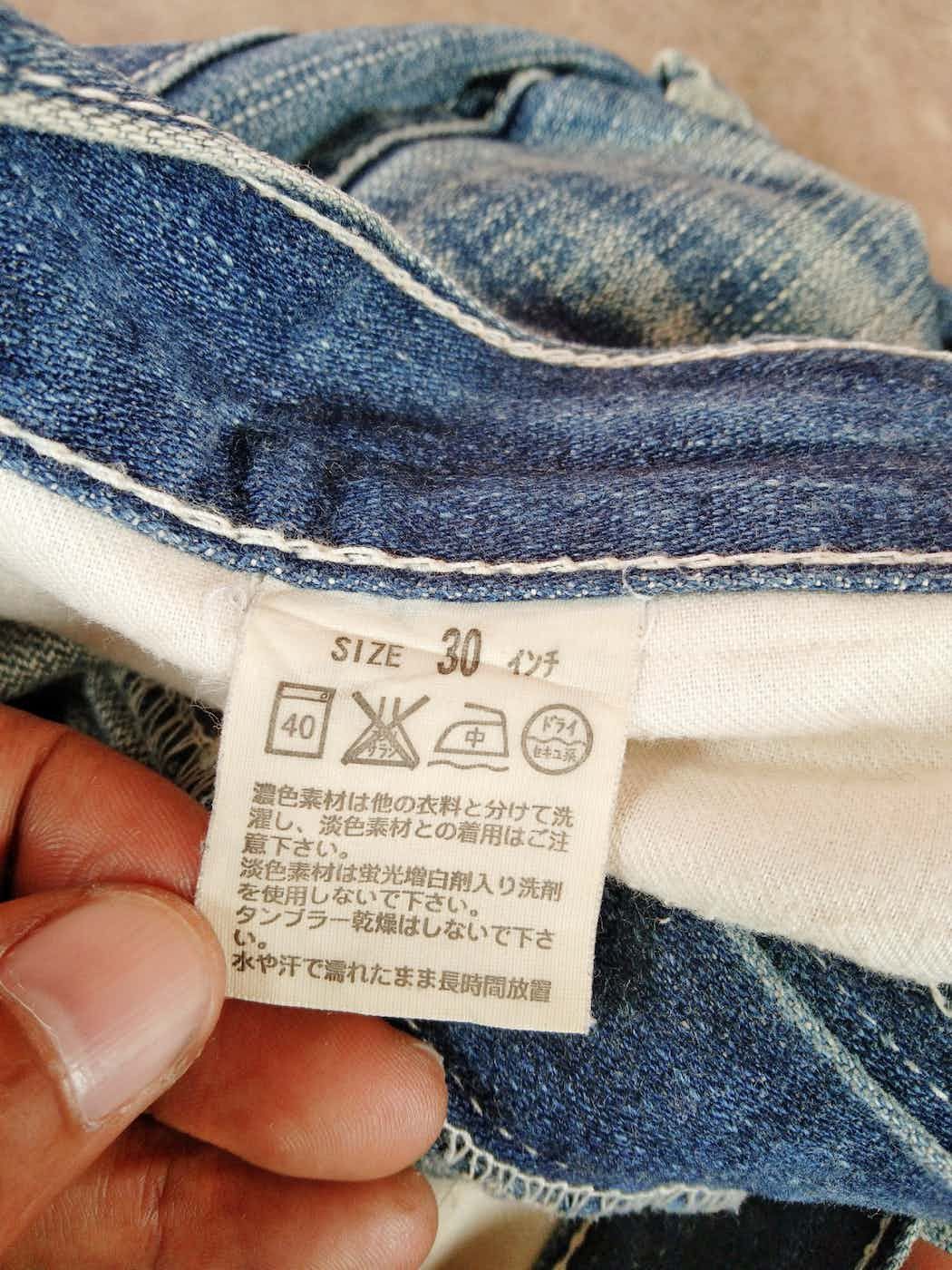 Levi's Vintage Levi's Jeans 503 Carpenter Short Jorts Size US 32 / EU 48 - 6 Thumbnail