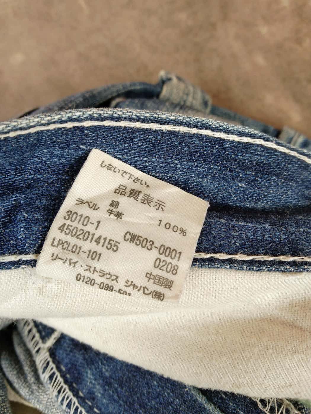 Levi's Vintage Levi's Jeans 503 Carpenter Short Jorts Size US 32 / EU 48 - 7 Thumbnail
