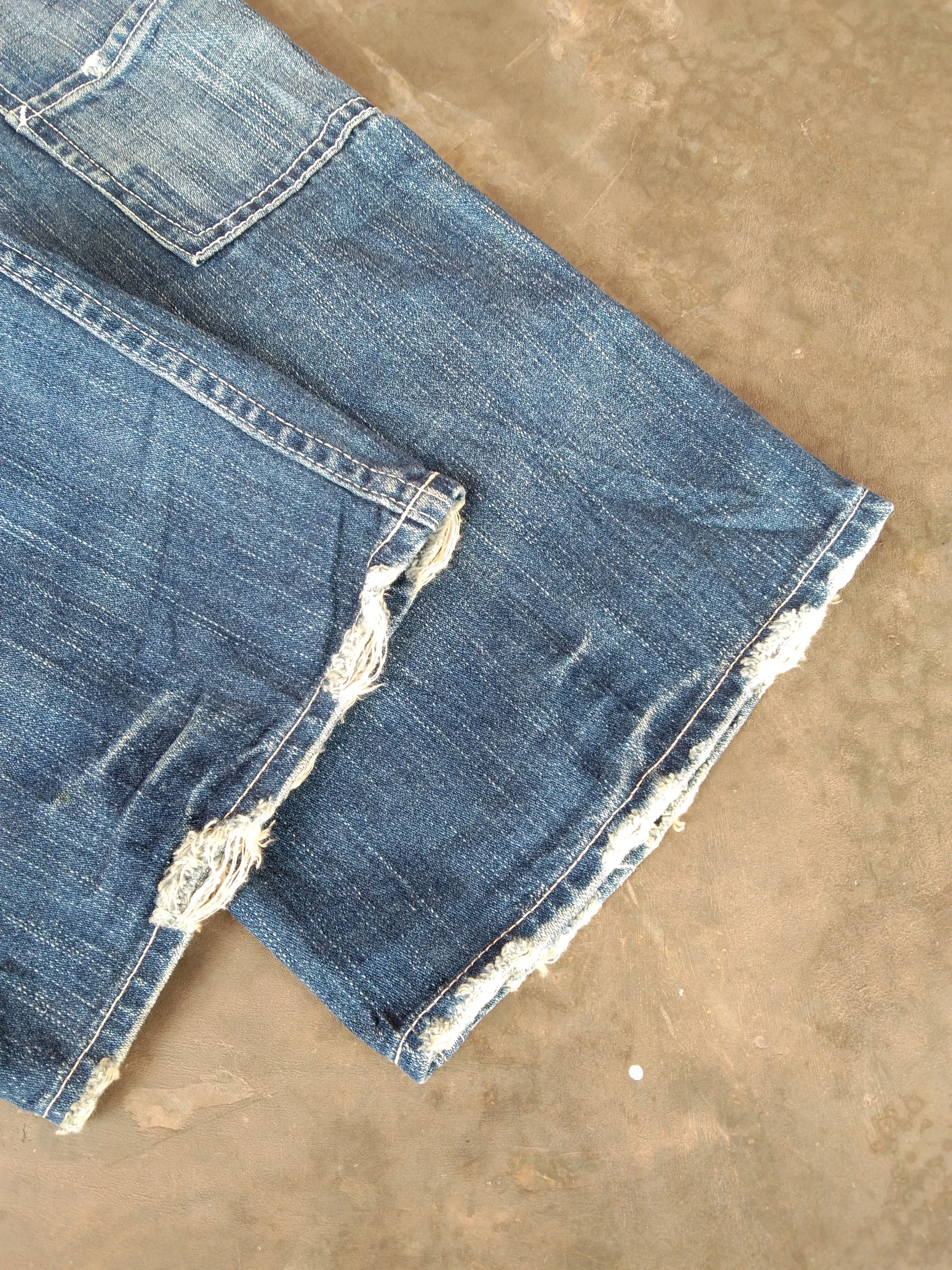 Levi's Vintage Levi's Jeans 503 Carpenter Short Jorts Size US 32 / EU 48 - 2 Thumbnail