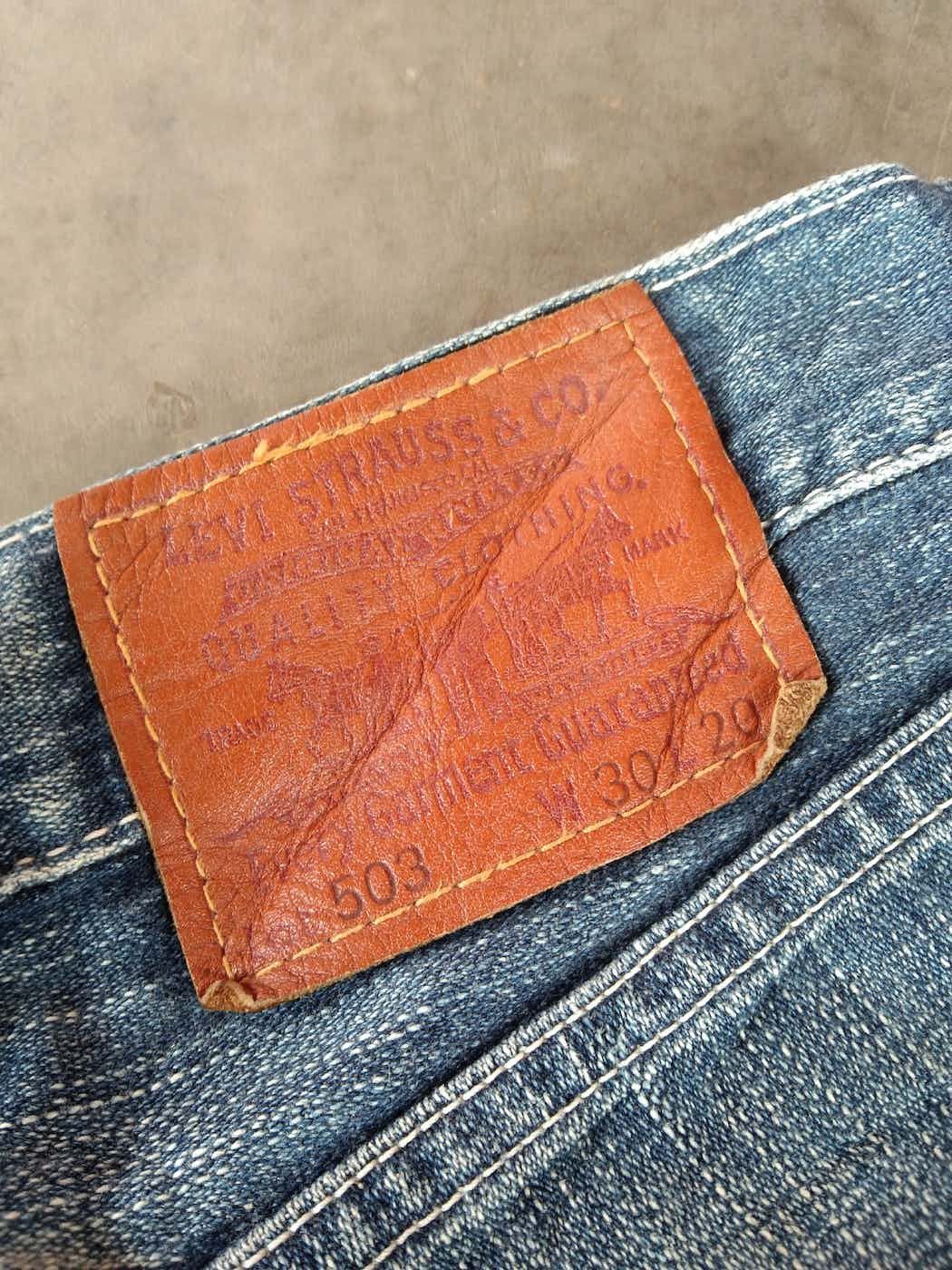 Levi's Vintage Levi's Jeans 503 Carpenter Short Jorts Size US 32 / EU 48 - 4 Thumbnail