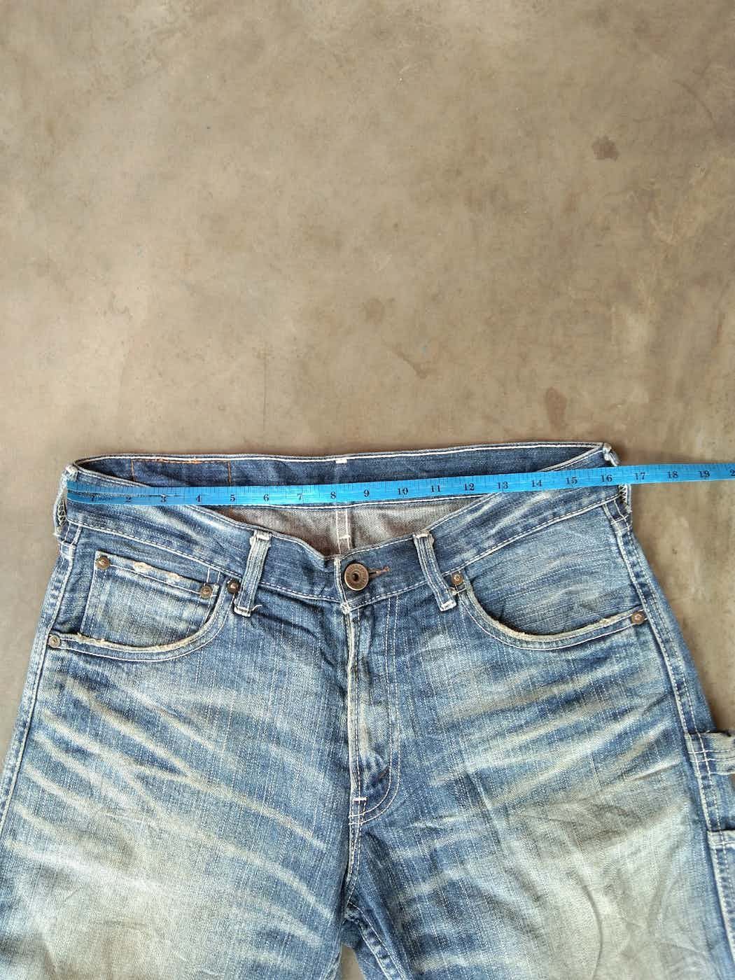 Levi's Vintage Levi's Jeans 503 Carpenter Short Jorts Size US 32 / EU 48 - 5 Thumbnail