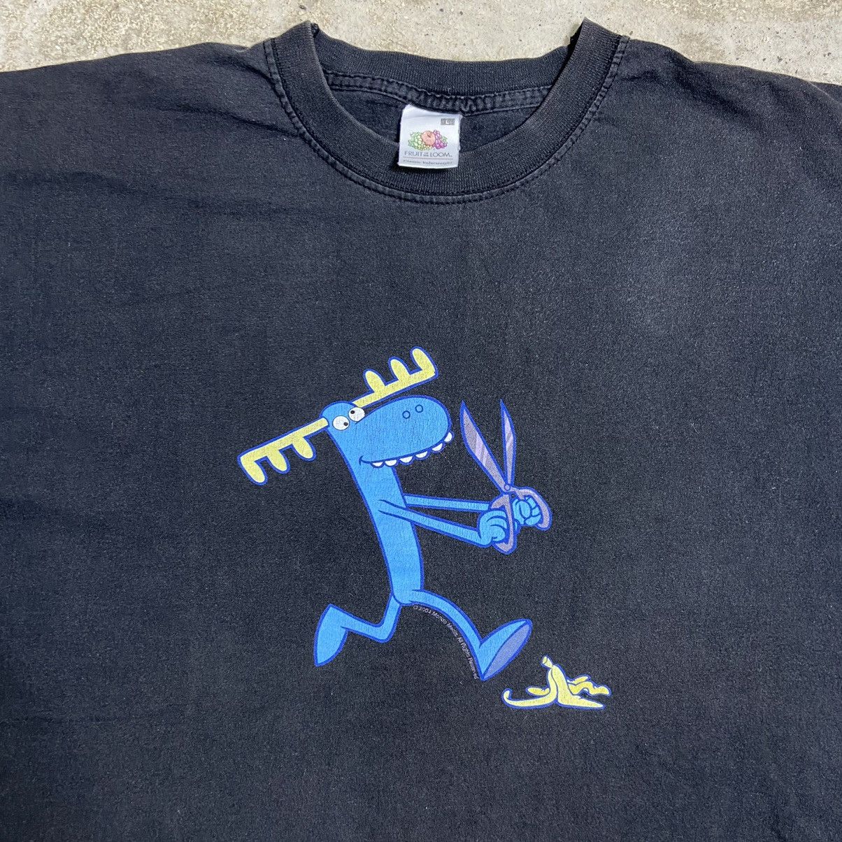Cartoon Network 2004 HAPPY TREE FRIENDS RARE VINTAGE FADED HEAVY TEE - № 147 Size US L / EU 52-54 / 3 - 3 Thumbnail
