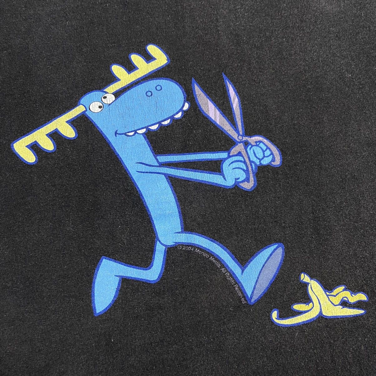 Cartoon Network 2004 HAPPY TREE FRIENDS RARE VINTAGE FADED HEAVY TEE - № 147 Size US L / EU 52-54 / 3 - 4 Thumbnail
