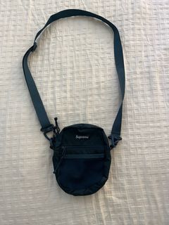 Blue Supreme Shoulder Bag | Grailed