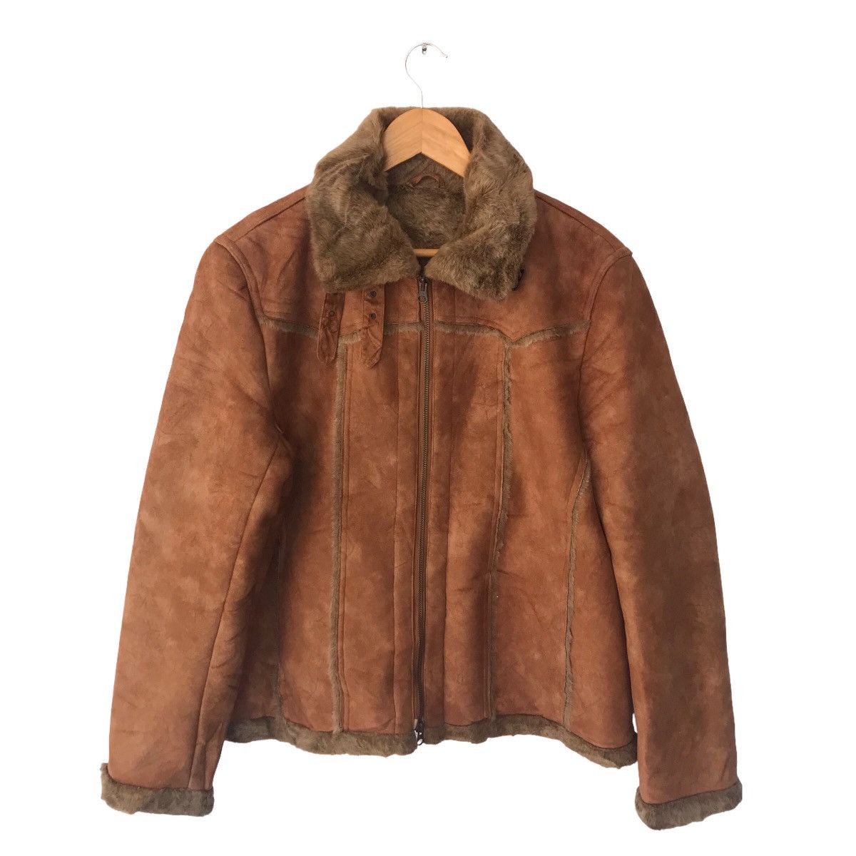 ジャケット・アウター 00s Semantic design fire man fur jacket 00s Semantic design fire man fur jacket（Pin page）