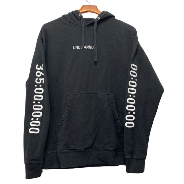 Streetwear Official Unus Annus The End Hoodie Black Medium Grailed