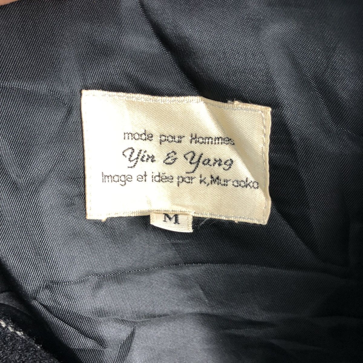 Yin & Yang Pour Homme Striped Menswea Ivy Coat Blazer