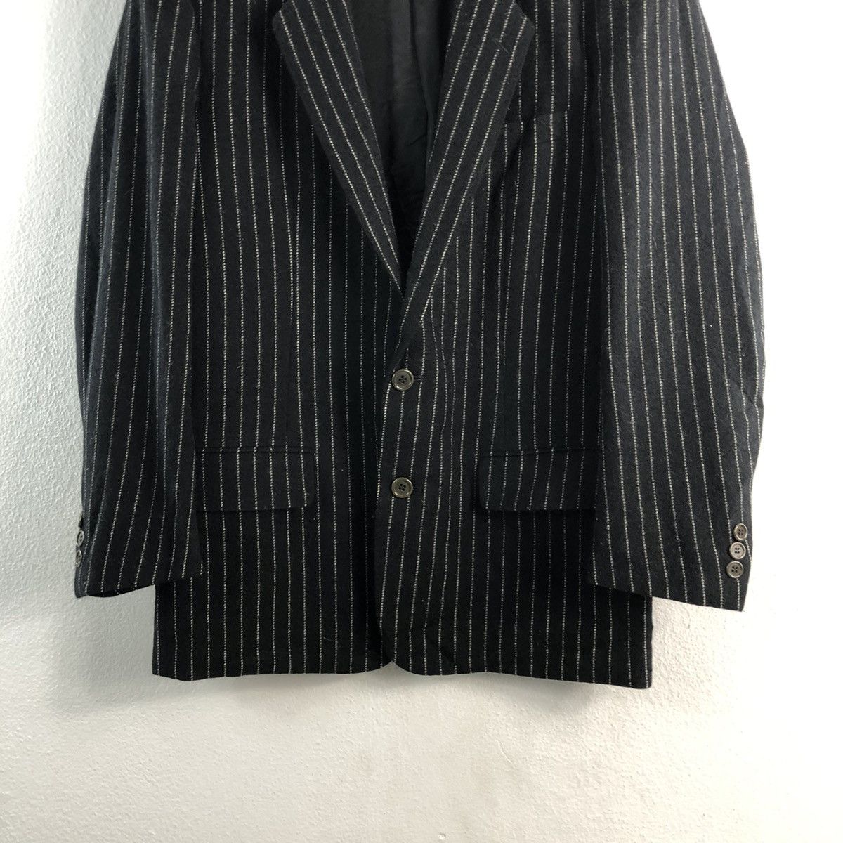 Yin & Yang Pour Homme Striped Menswea Ivy Coat Blazer