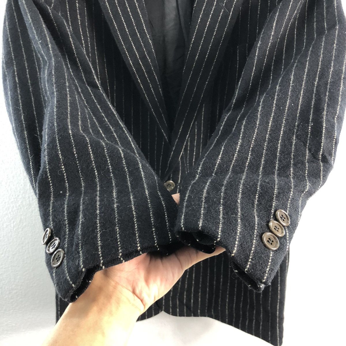Yin & Yang Pour Homme Striped Menswea Ivy Coat Blazer