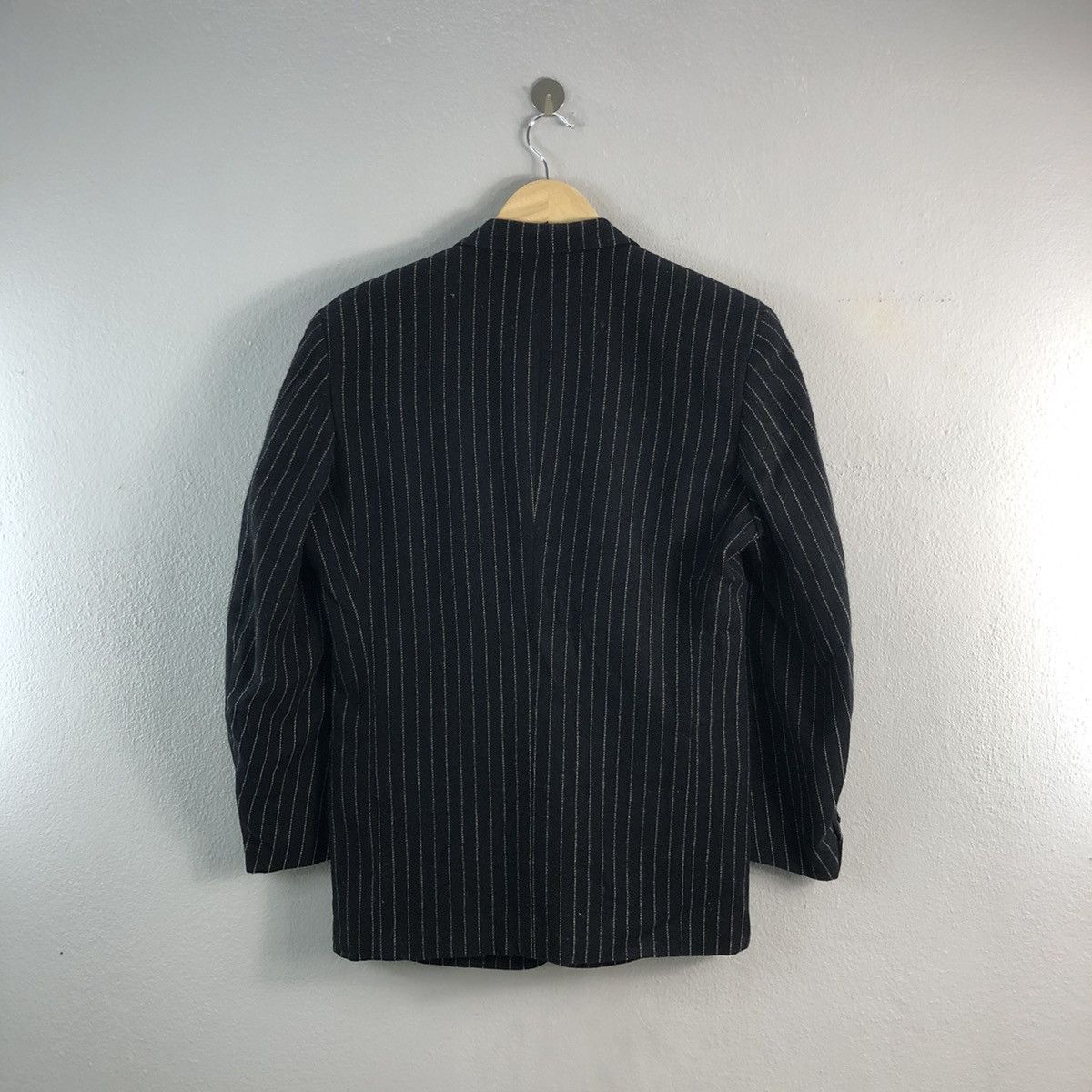 Yin & Yang Pour Homme Striped Menswea Ivy Coat Blazer