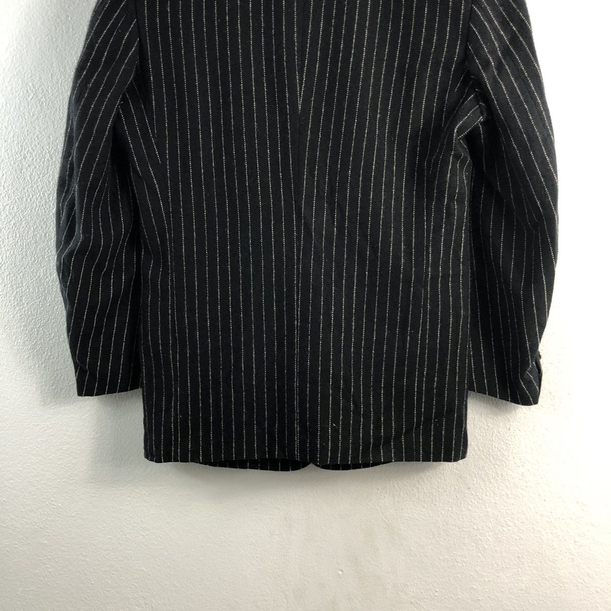 Yin & Yang Pour Homme Striped Menswea Ivy Coat Blazer