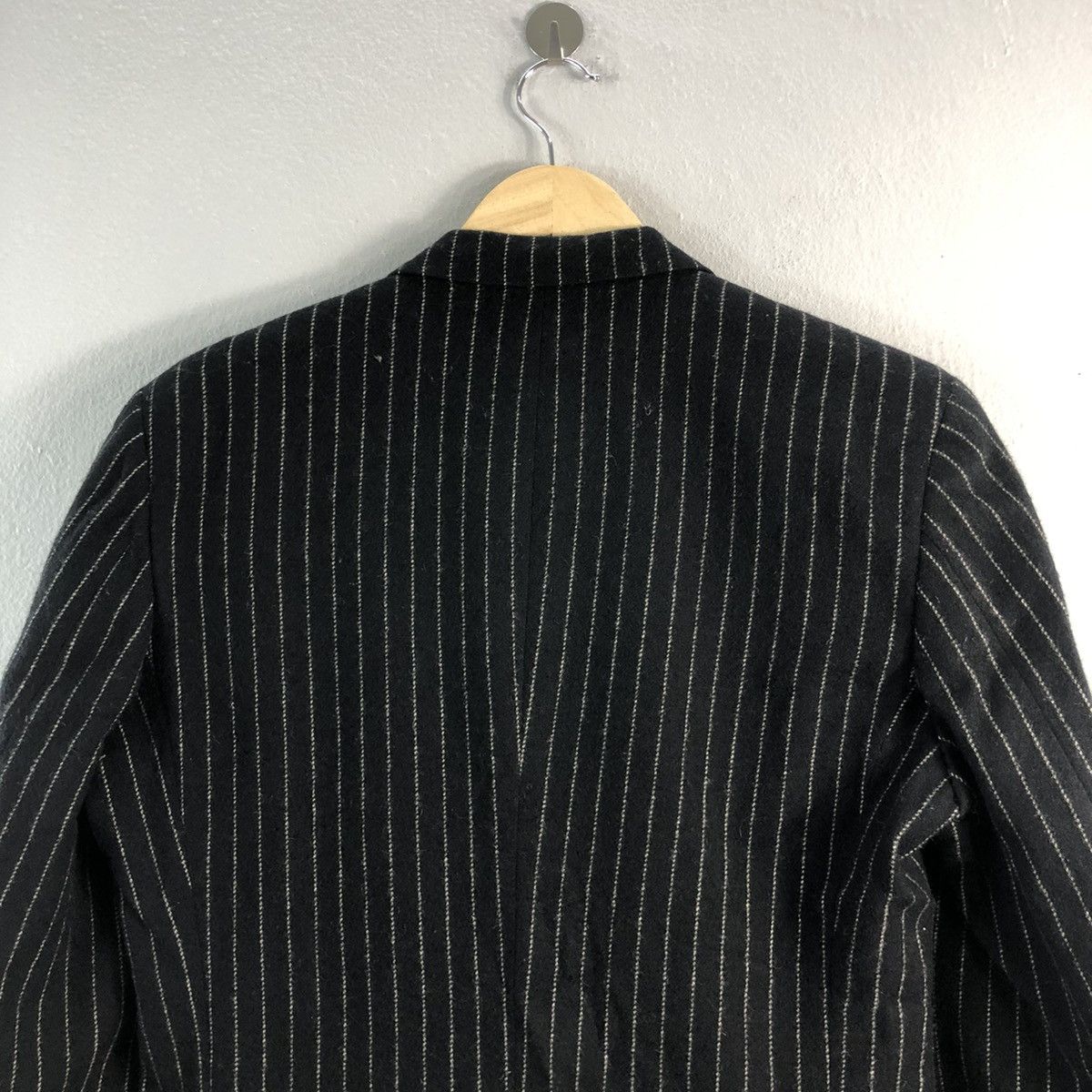 Yin & Yang Pour Homme Striped Menswea Ivy Coat Blazer