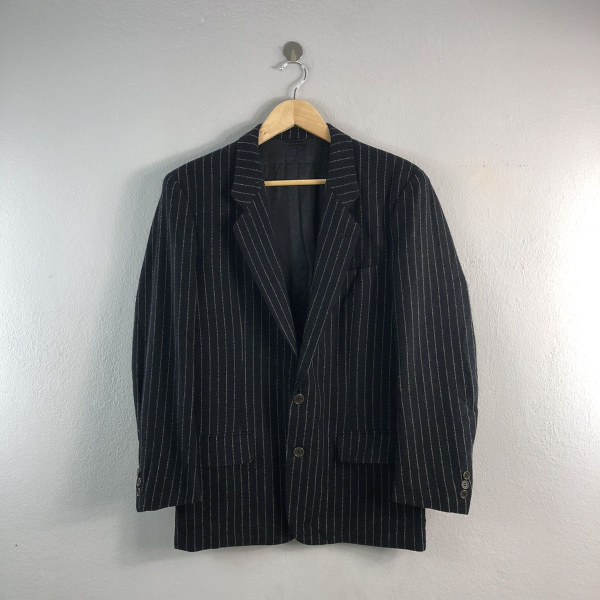 Yin & Yang Pour Homme Striped Menswea Ivy Coat Blazer