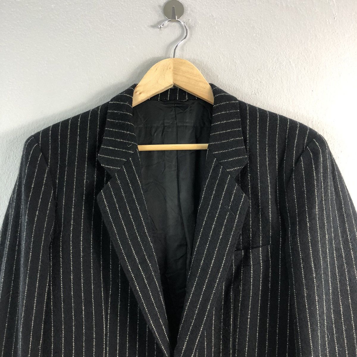 Yin & Yang Pour Homme Striped Menswea Ivy Coat Blazer