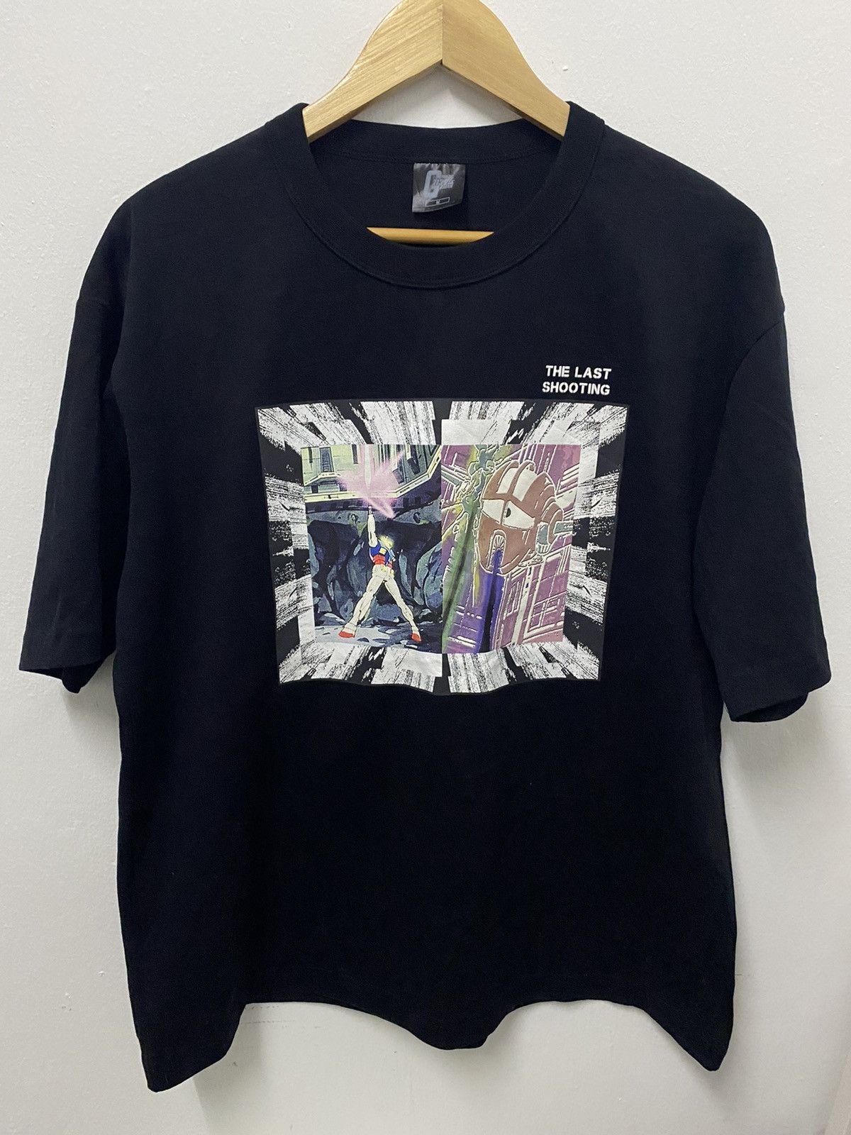Anime Gundam RX78 The Last Shooting Size US L / EU 52-54 / 3 - 1 Thumbnail