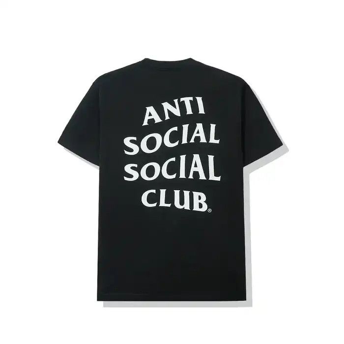 Anti social social club Mind games black tee