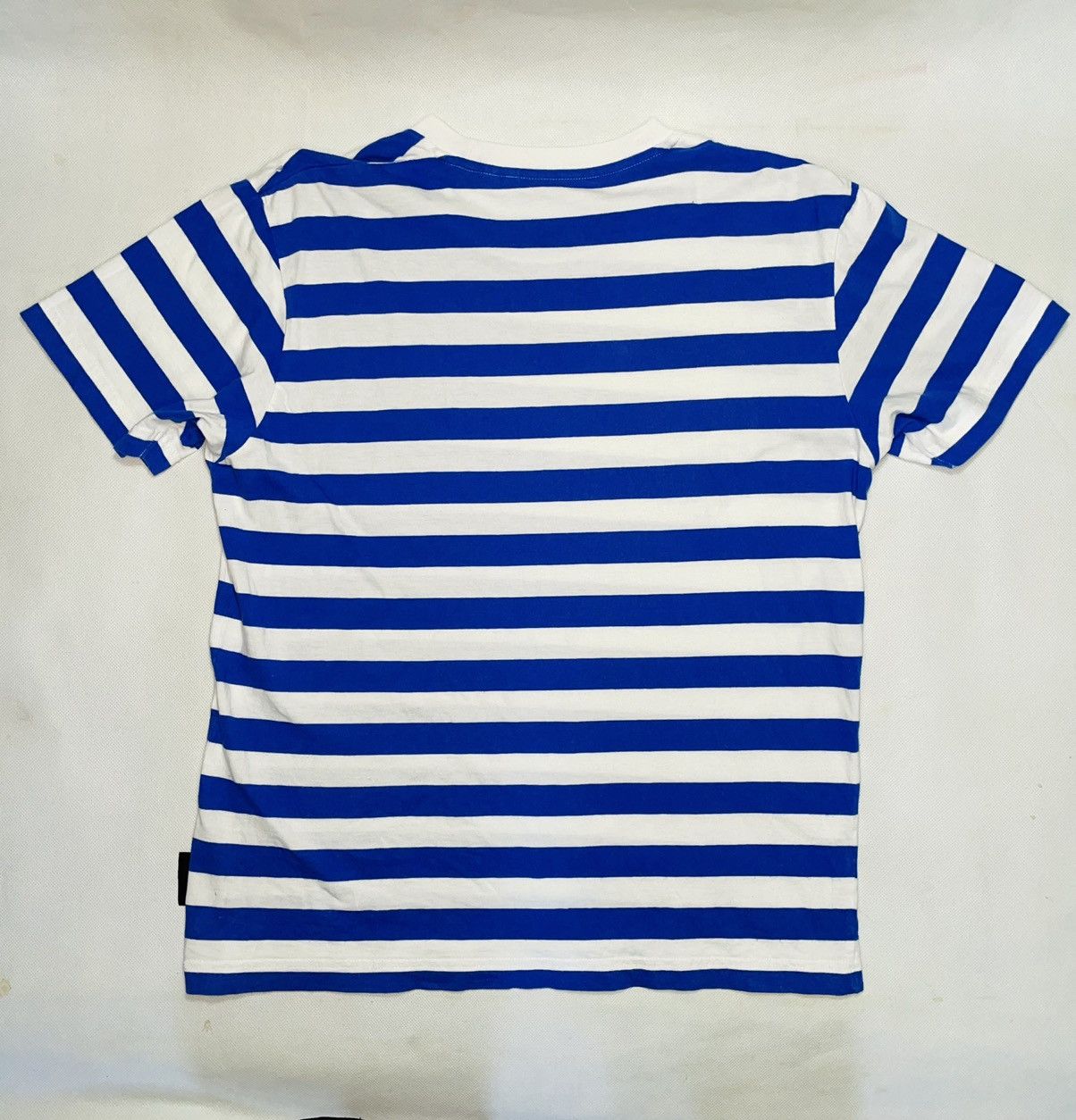 Vintage Rare find Vintage Medicom Bearbrick stripe shirt suede bear Size US M / EU 48-50 / 2 - 4 Thumbnail