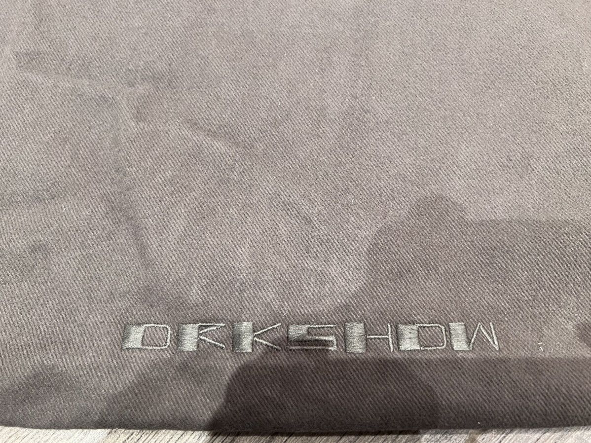 Rick Owens Drkshdw Tote Bag Jumbo