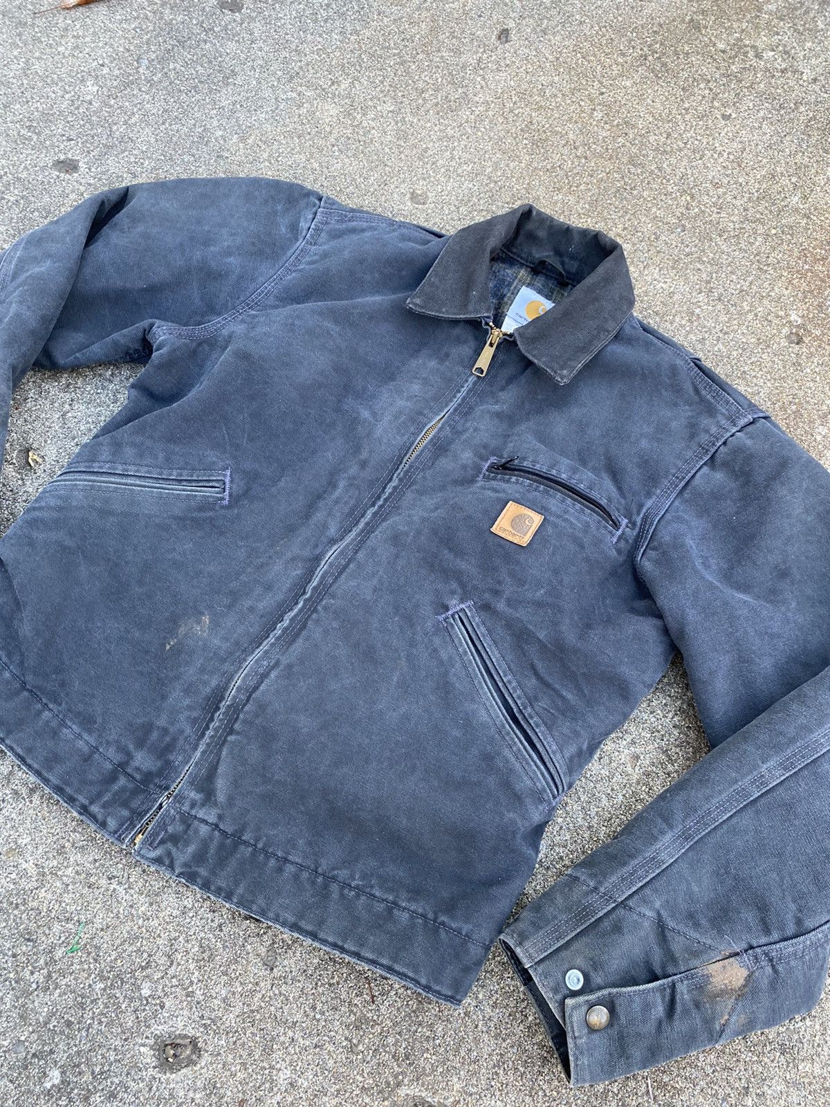 Vintage Vintage Carhartt J97 Detroit Jacket 