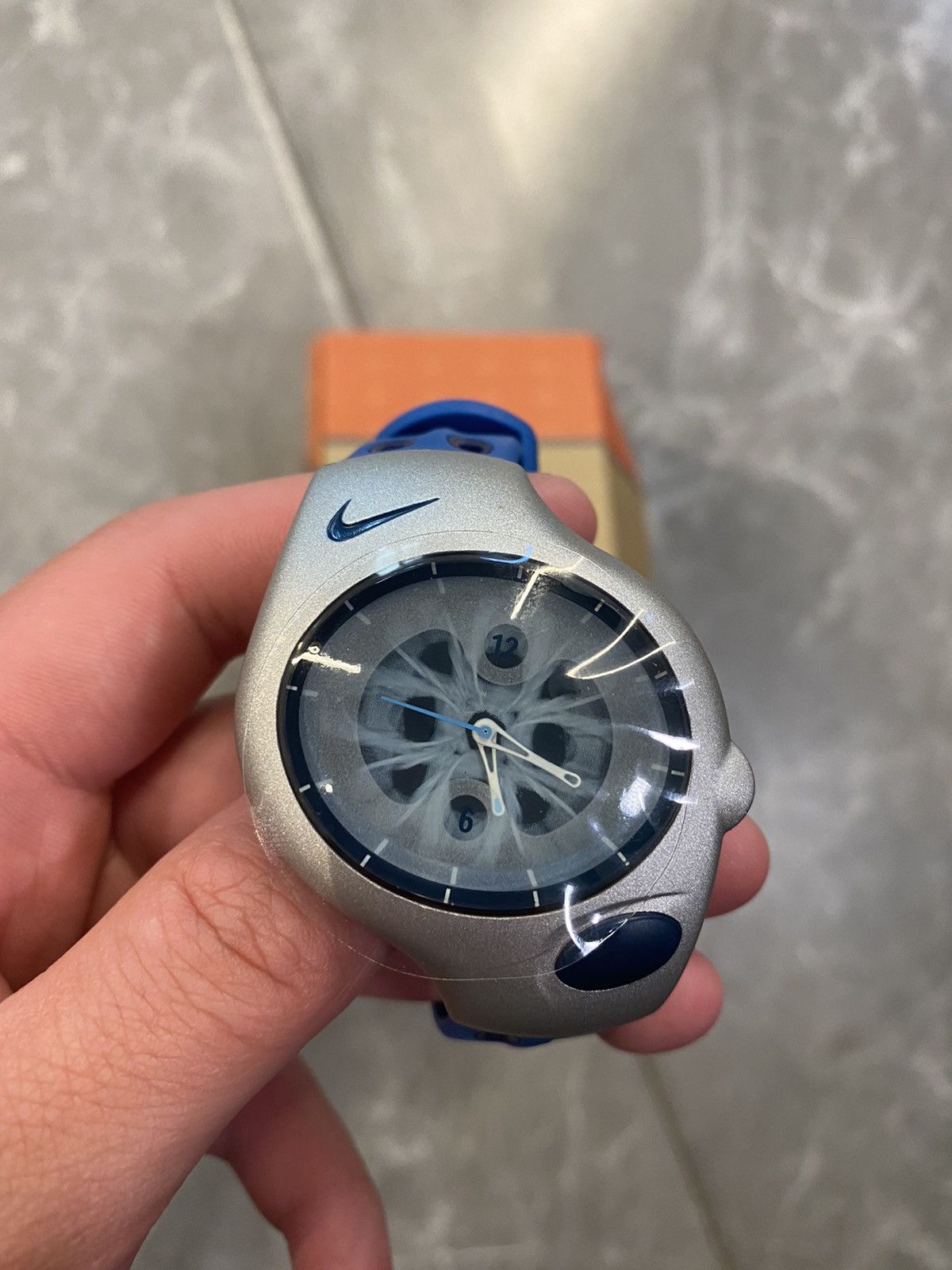 00s NIKE Triax Watch WR0078-