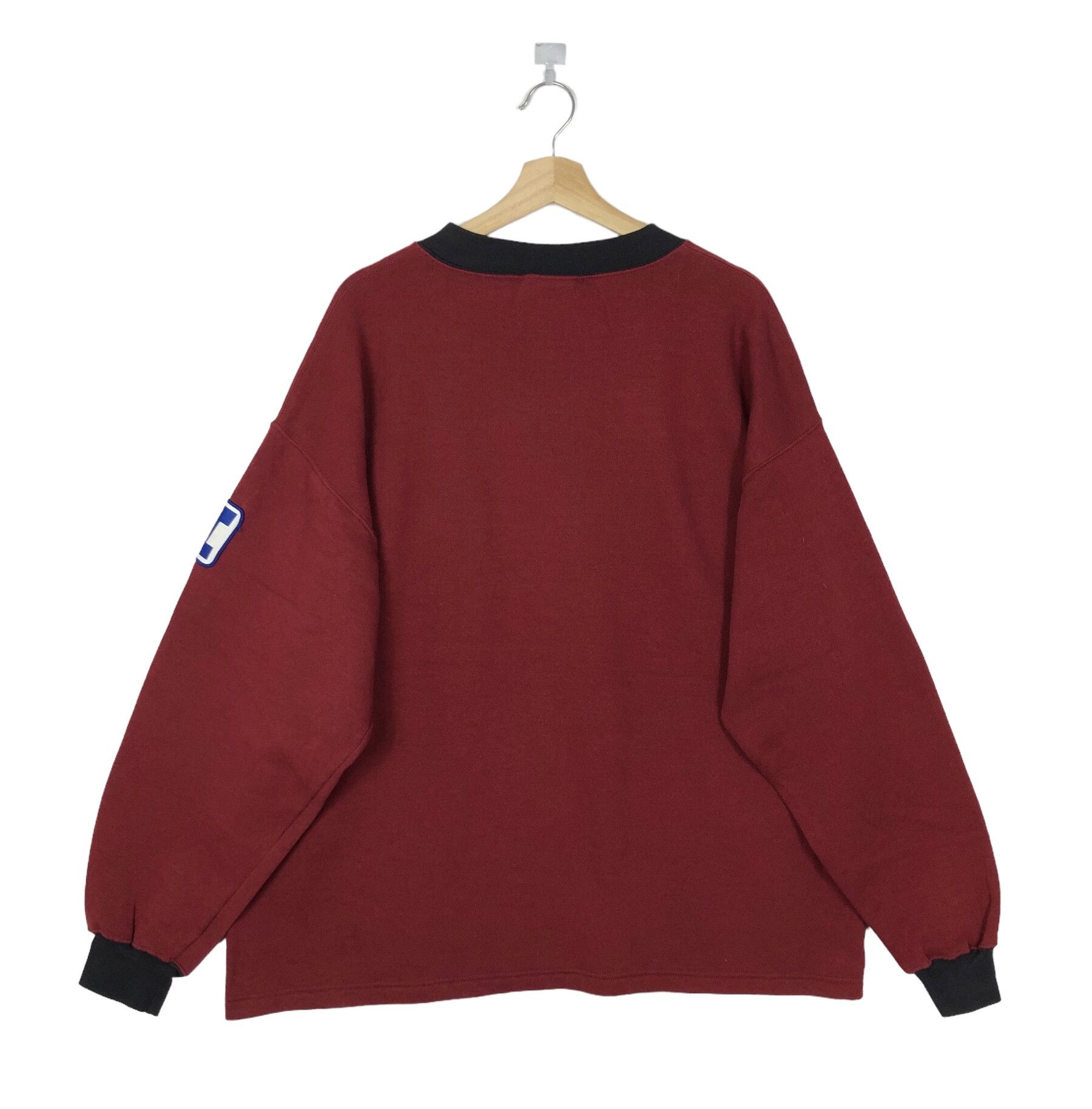 NFL RARE🔥VINTAGE 90’S SAN FRANCISCO 49ERS BAGGY SWEATSHIRT Size US XL / EU 56 / 4 - 2 Thumbnail