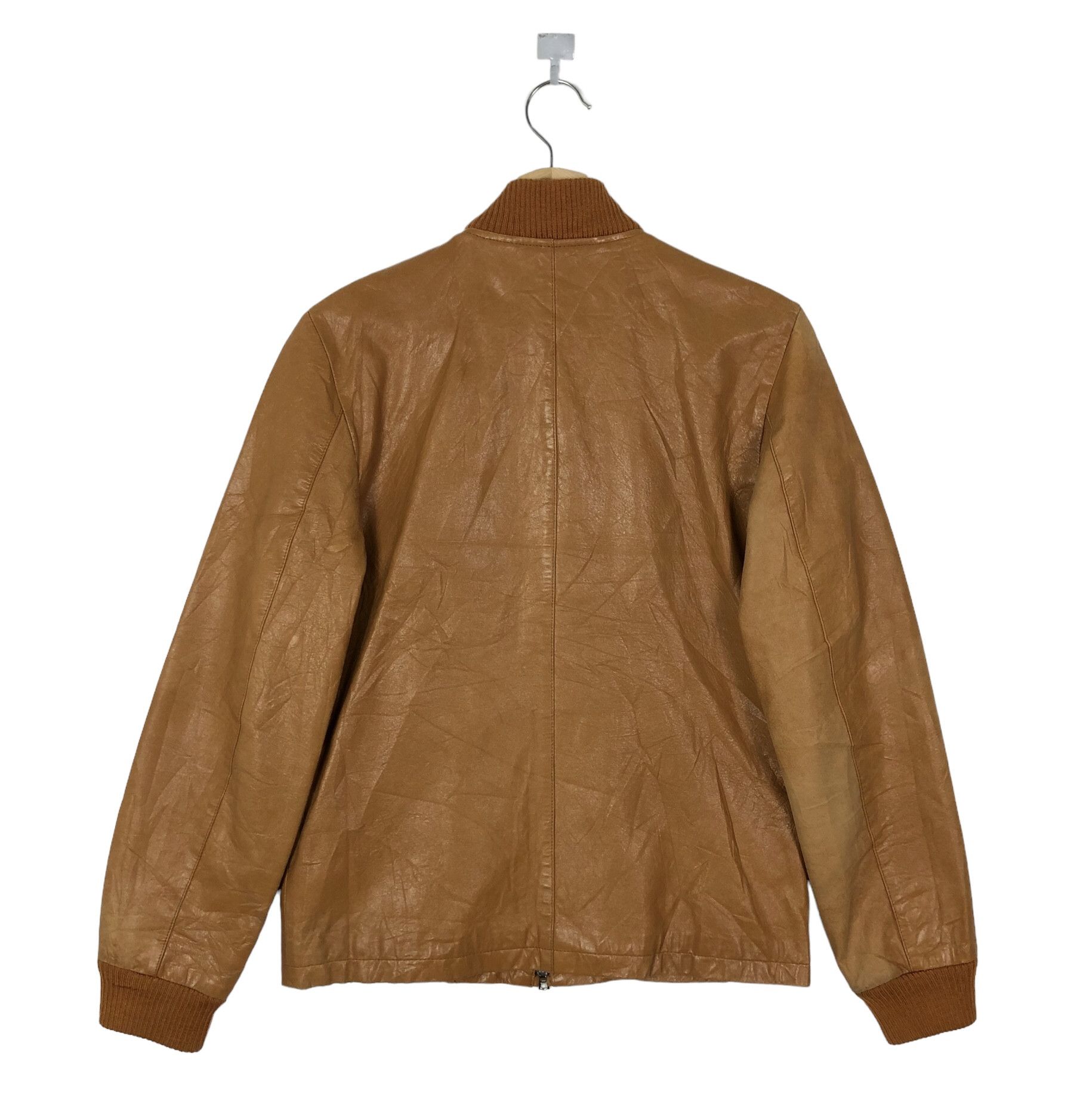 Japanese Brand VINTAGE RIRI ZIPPER SHEEPSKIN JACKET Size US S / EU 44-46 / 1 - 2 Thumbnail