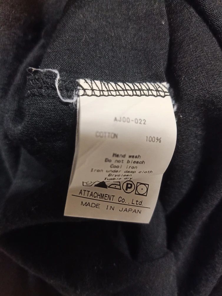 Attachment T shirt attachment made in japan Size US M / EU 48-50 / 2 - 3 Thumbnail