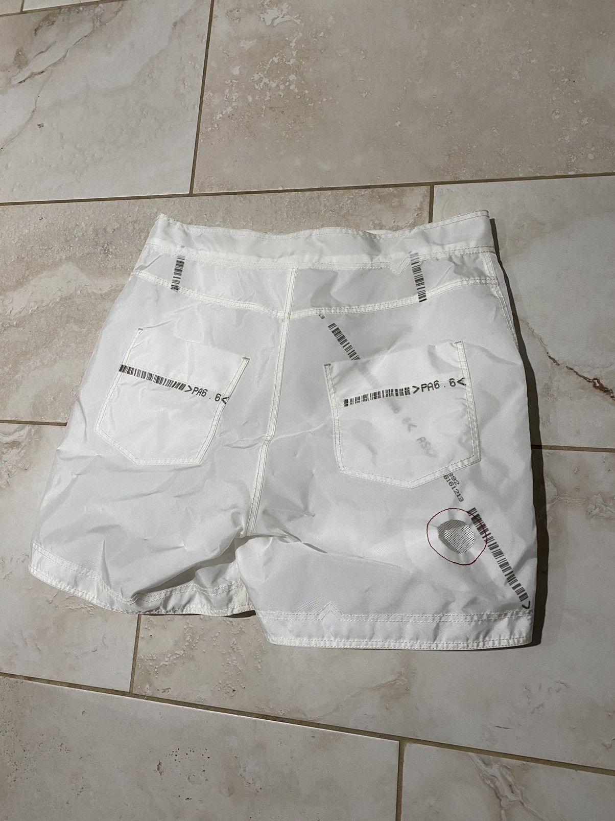 KANGHYUK !Final Price Drop! Readymade airbag shorts Size US 32 / EU 48 - 4 Thumbnail