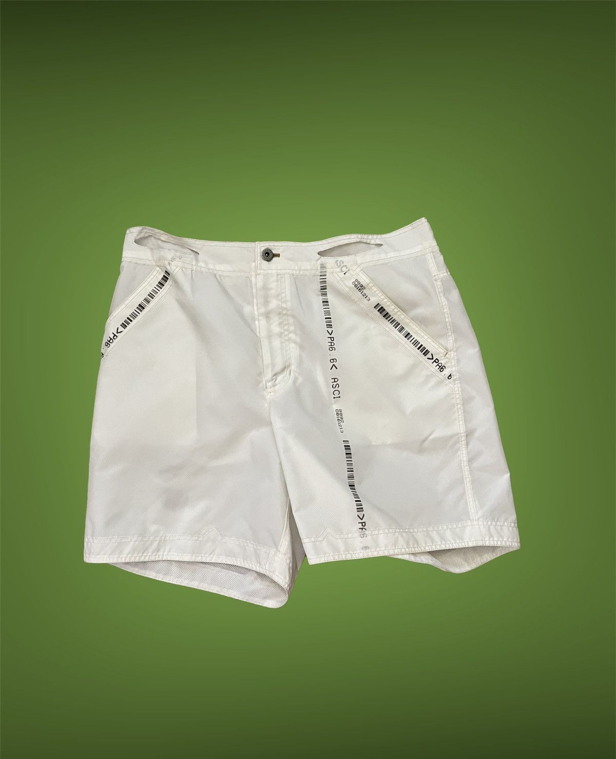 KANGHYUK !Final Price Drop! Readymade airbag shorts Size US 32 / EU 48 - 1 Thumbnail