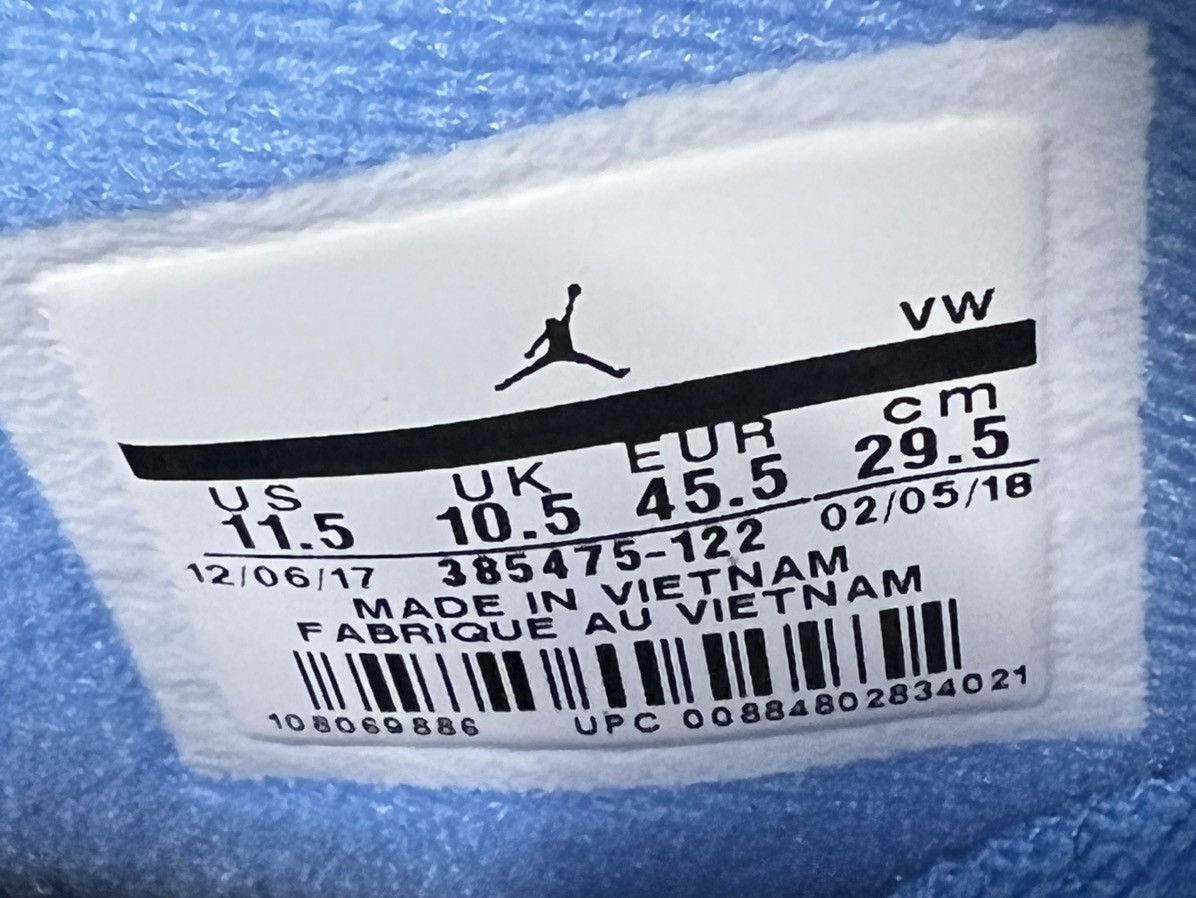 Jordan Brand Jordan 2 Melo (2018) Signed By Carmelo Anthony Hall Of Famer Size US 11.5 / EU 44-45 - 4 Thumbnail