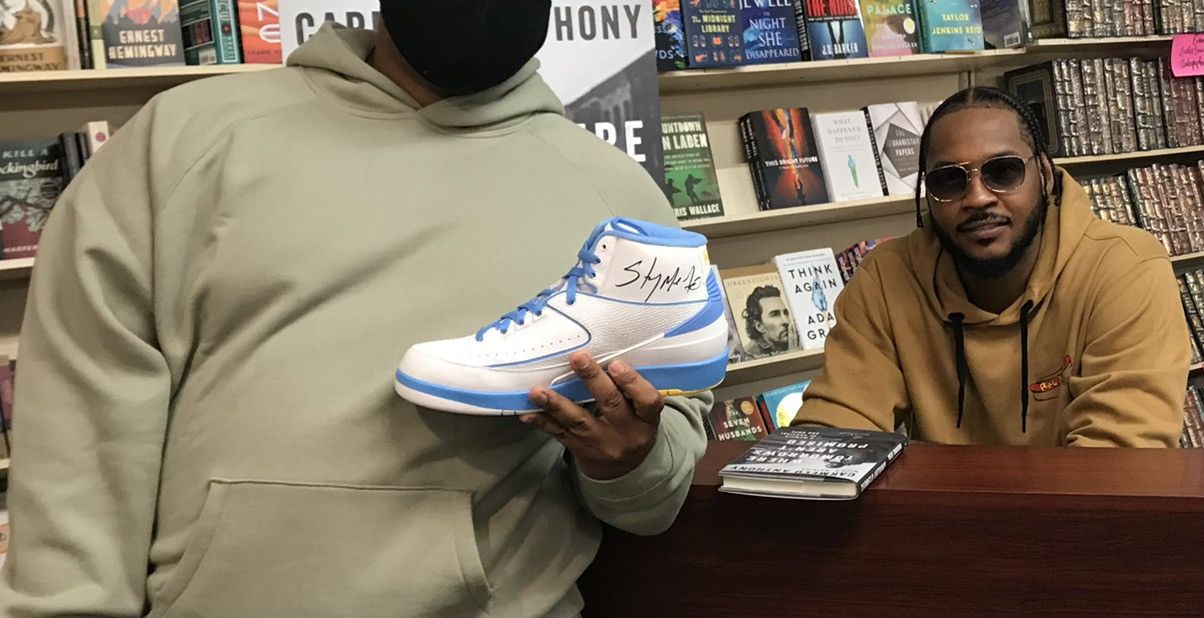 Jordan Brand Jordan 2 Melo (2018) Signed By Carmelo Anthony Hall Of Famer Size US 11.5 / EU 44-45 - 6 Thumbnail